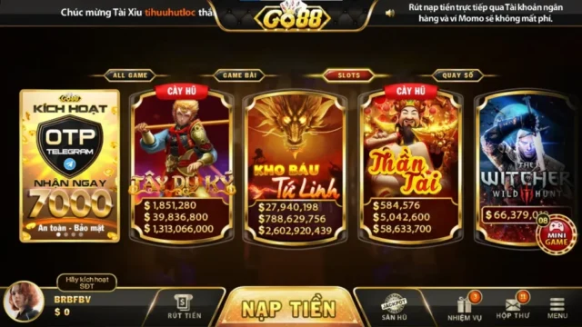 Nổ Hũ Go88